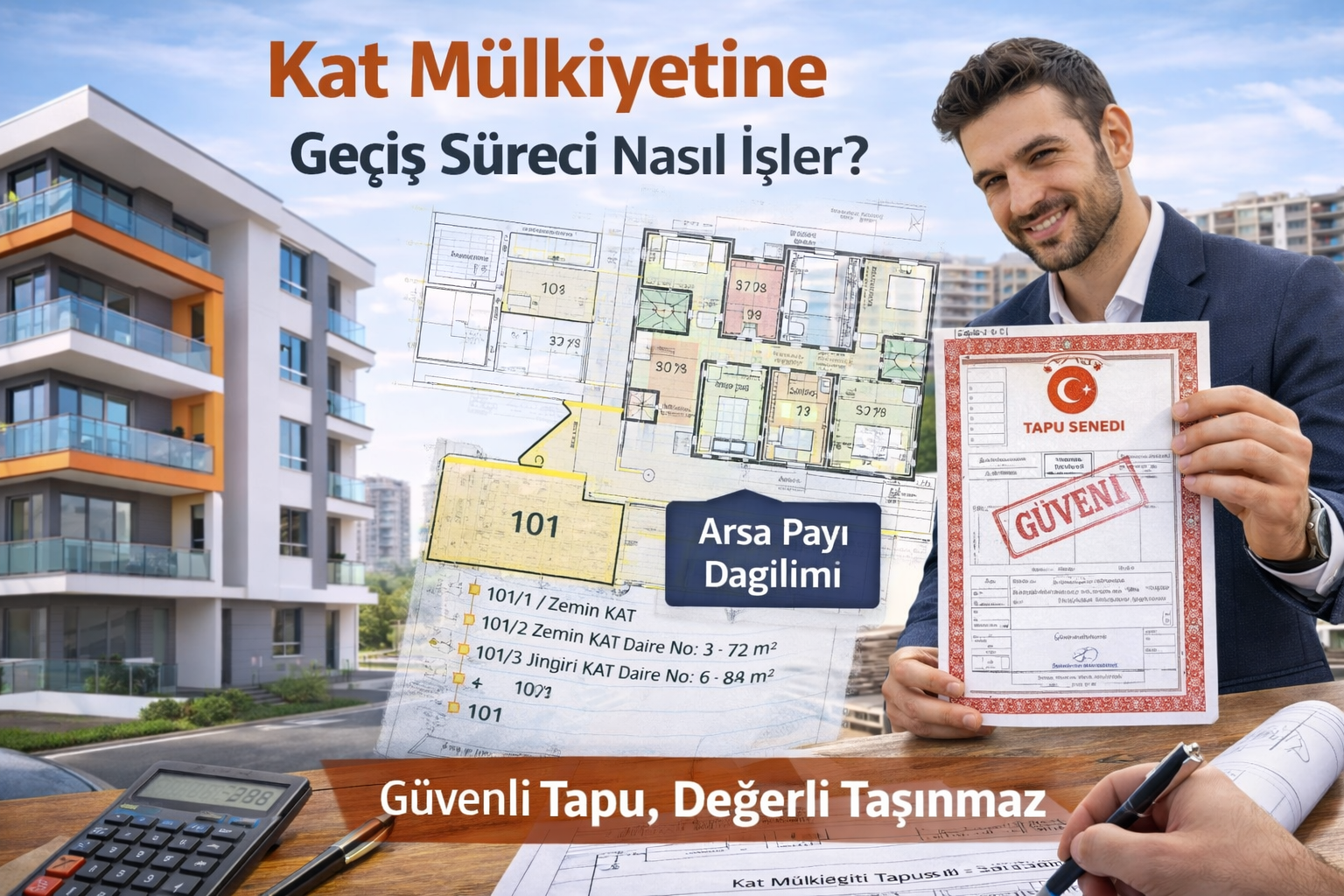 Kat Mülkiyetine Geçiş Süreci Nasıl İşler?