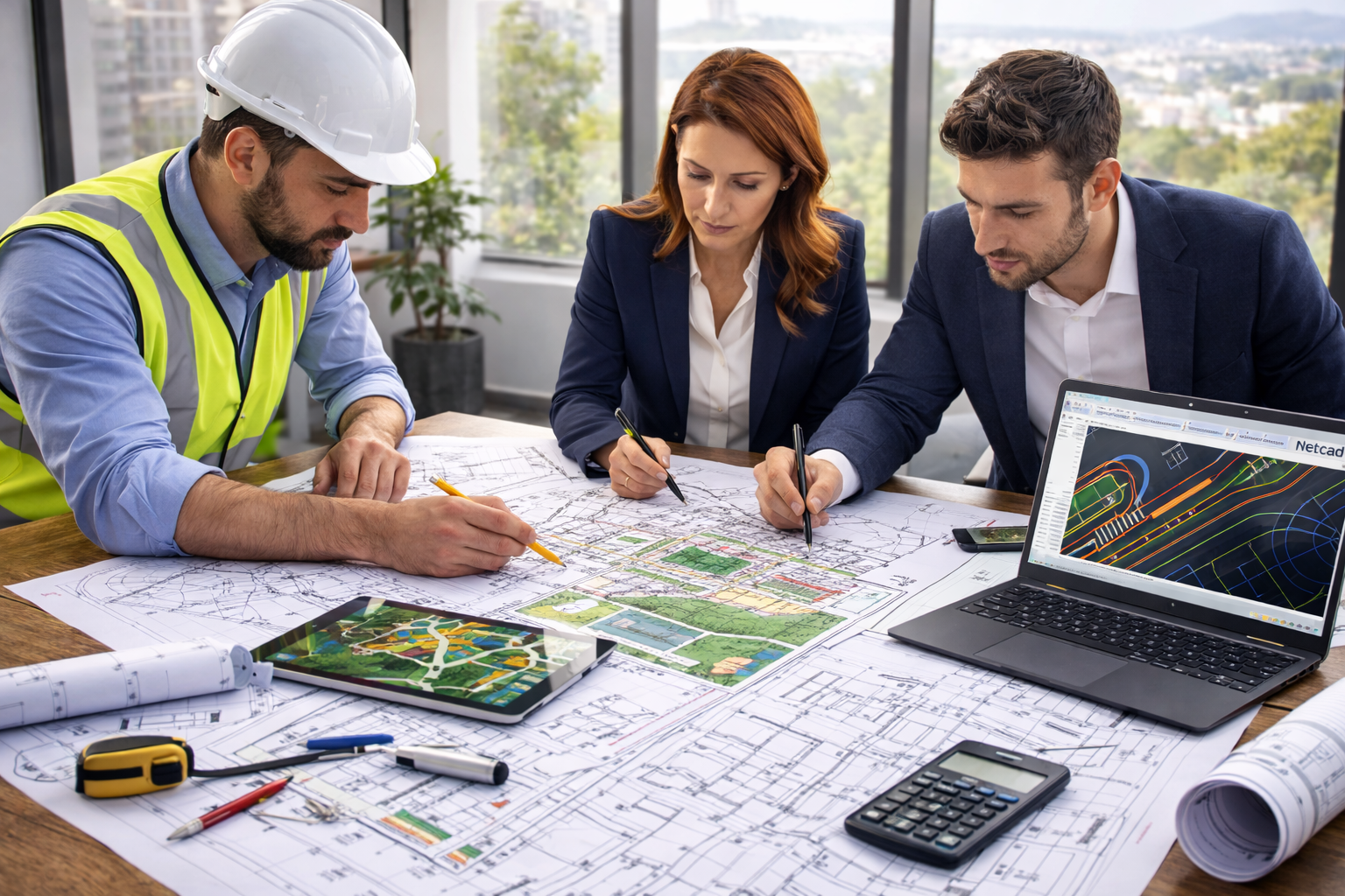 Harita Proje Üretimi