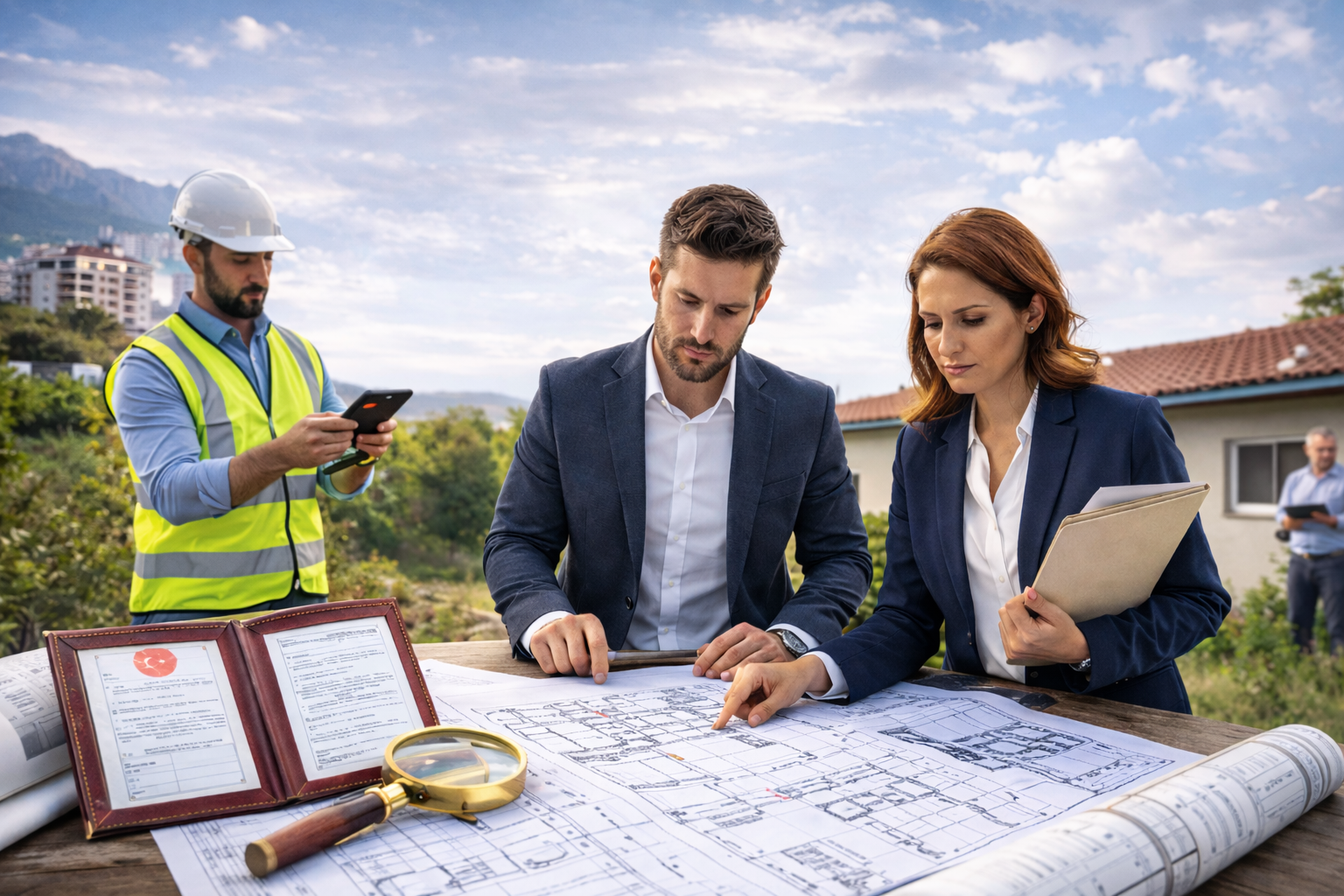 Tapu Kadastro Hizmetleri