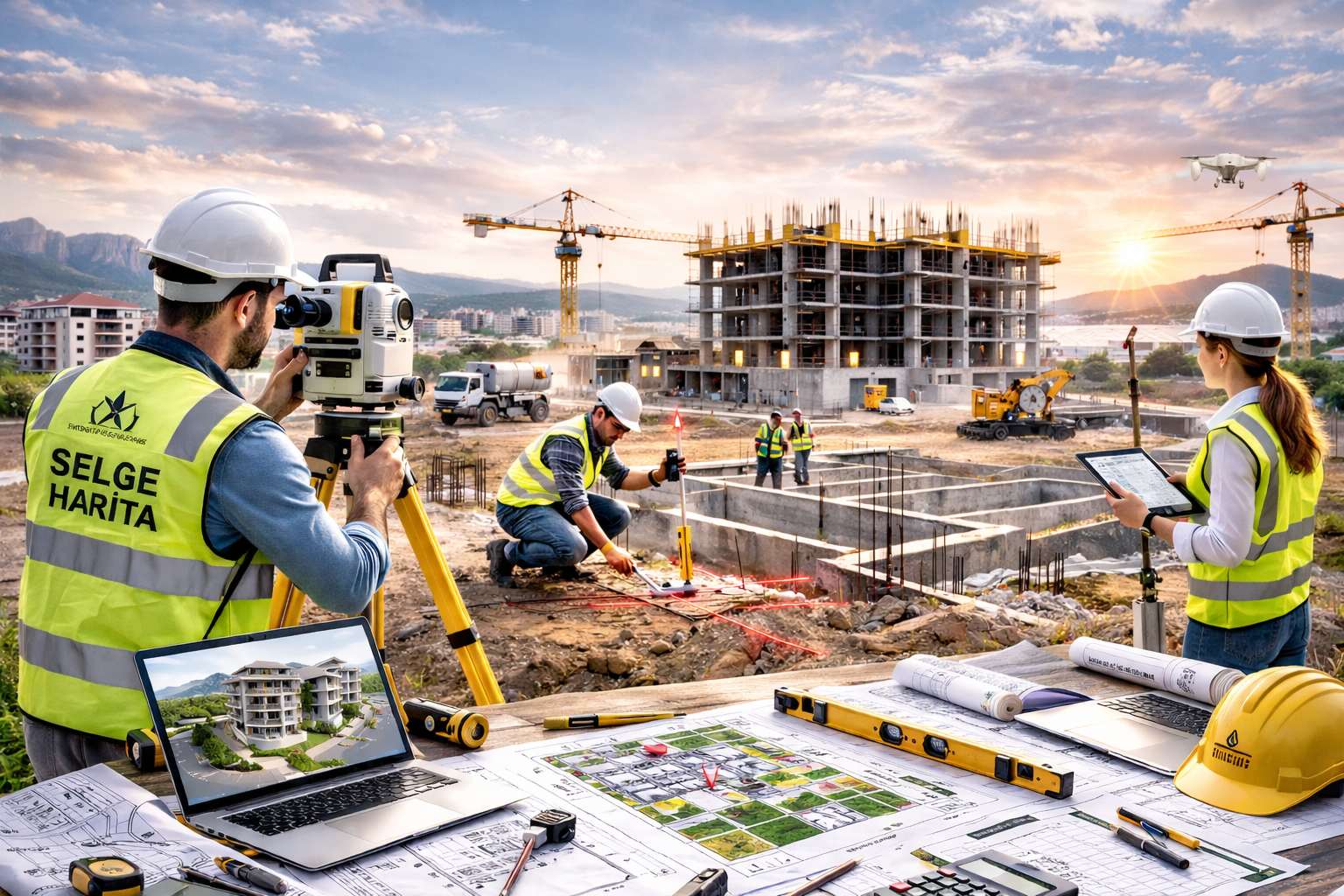 Yapı İnşaat Ölçüm